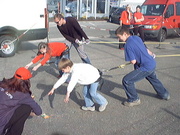 Bungee running 2 dr�hy