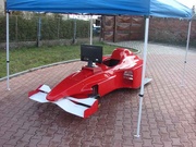 Formule 1 kokpit
