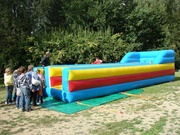 Nafukovac� bungee running 2 dr�hy