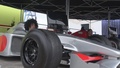 Formule 1 simulátor (stříbrná)