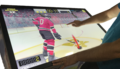 Virtuální hokejový střelec na bránu - hokejová nenáročná hra