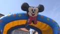 Skákací hrad, nafukovací Mickey Mouse