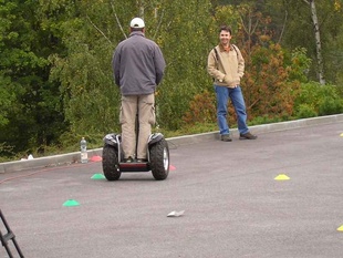 Pjovna Segway