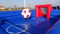 atrakce Míčovaná modrá aréna 2 branky