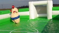atrakce sumo fotb�lek zelen� ar�na 2 branky 