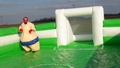 atrakce sumo fotb�lek zelen� ar�na 2 branky 