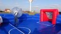  bumperball modr� ar�na 2 branky 