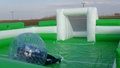 bumperball zelen� ar�na 2 branky