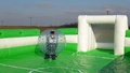 bumperball zelen� ar�na 2 branky