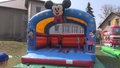 Skákací hrad - nafukovací Mickey Mouse